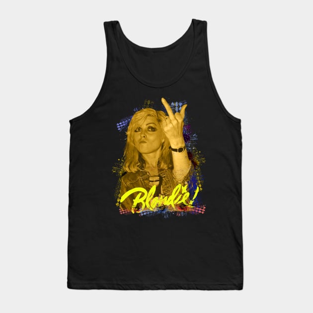 Blondie Tank Top by TesieAraa